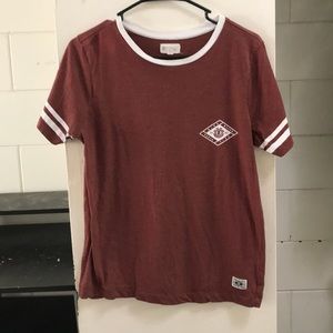 Element Maroon T-shirt